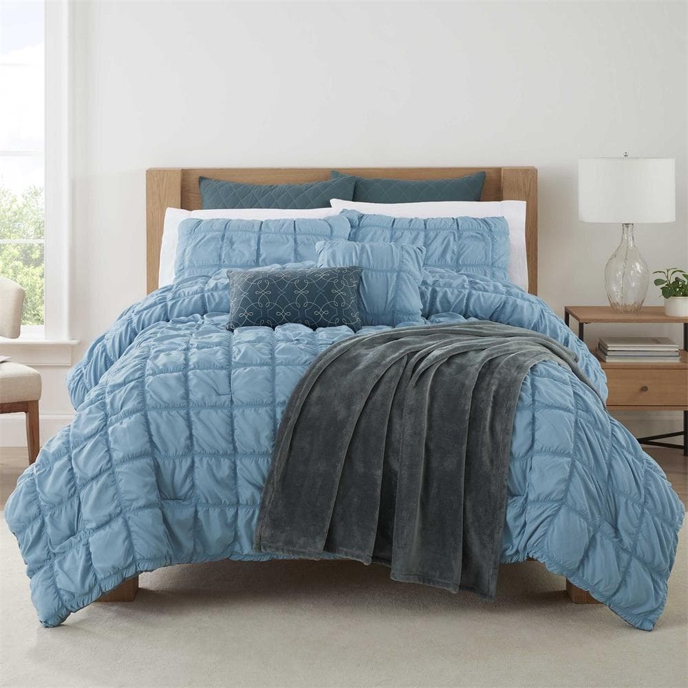Troy Bed in a Bag Comforter Set Size King