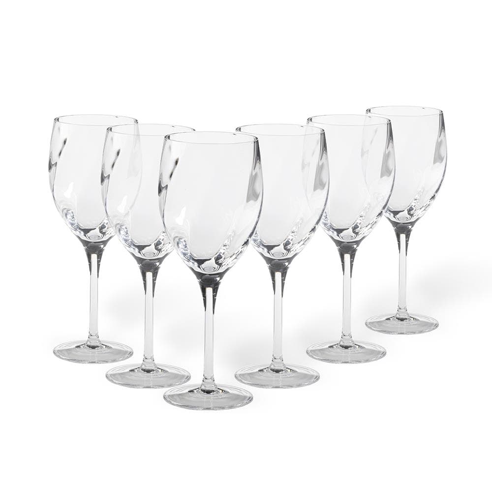 Ottica Set/6 wine glasses