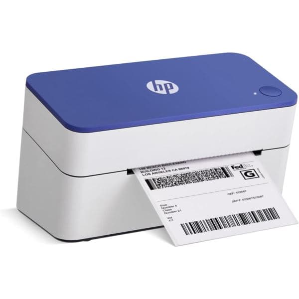 HP Thermal Label Printer- 4x6 Compact- Easy-to-use-High-Speed Label Printer - 203 DPI