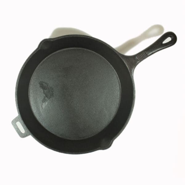 12" Pre-Seasoned Cast Iron Skillet