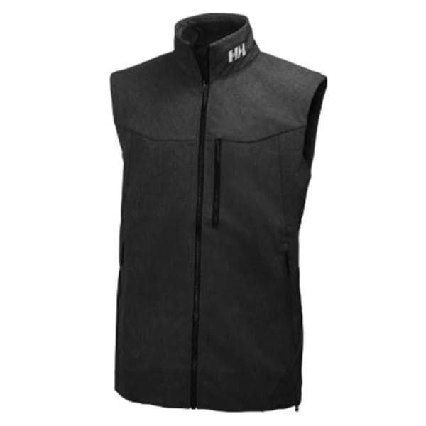 Mens Paramount Softshell Vest-Black-2X