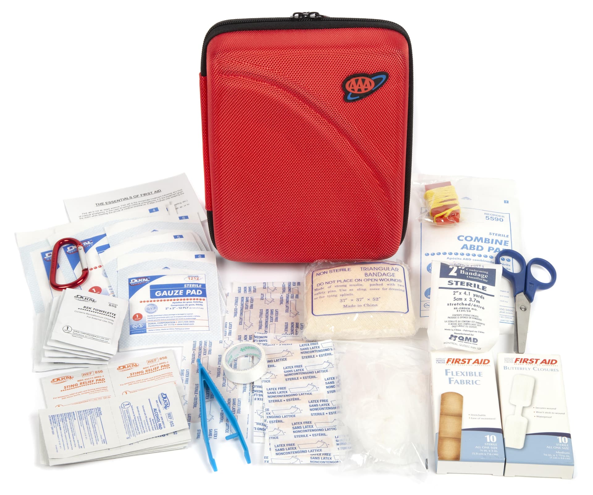 AAA Commuter First Aid Kit - 85-Piece