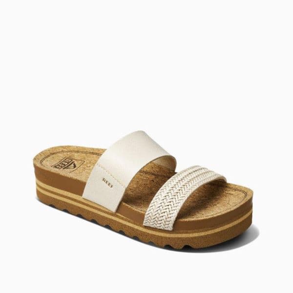 Women's Cushion Vista Hi Sandal-Vintage-10