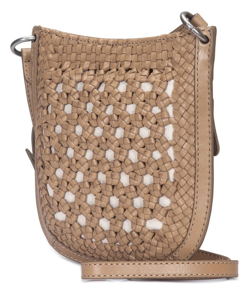 Ella Woven Mini Crossbody