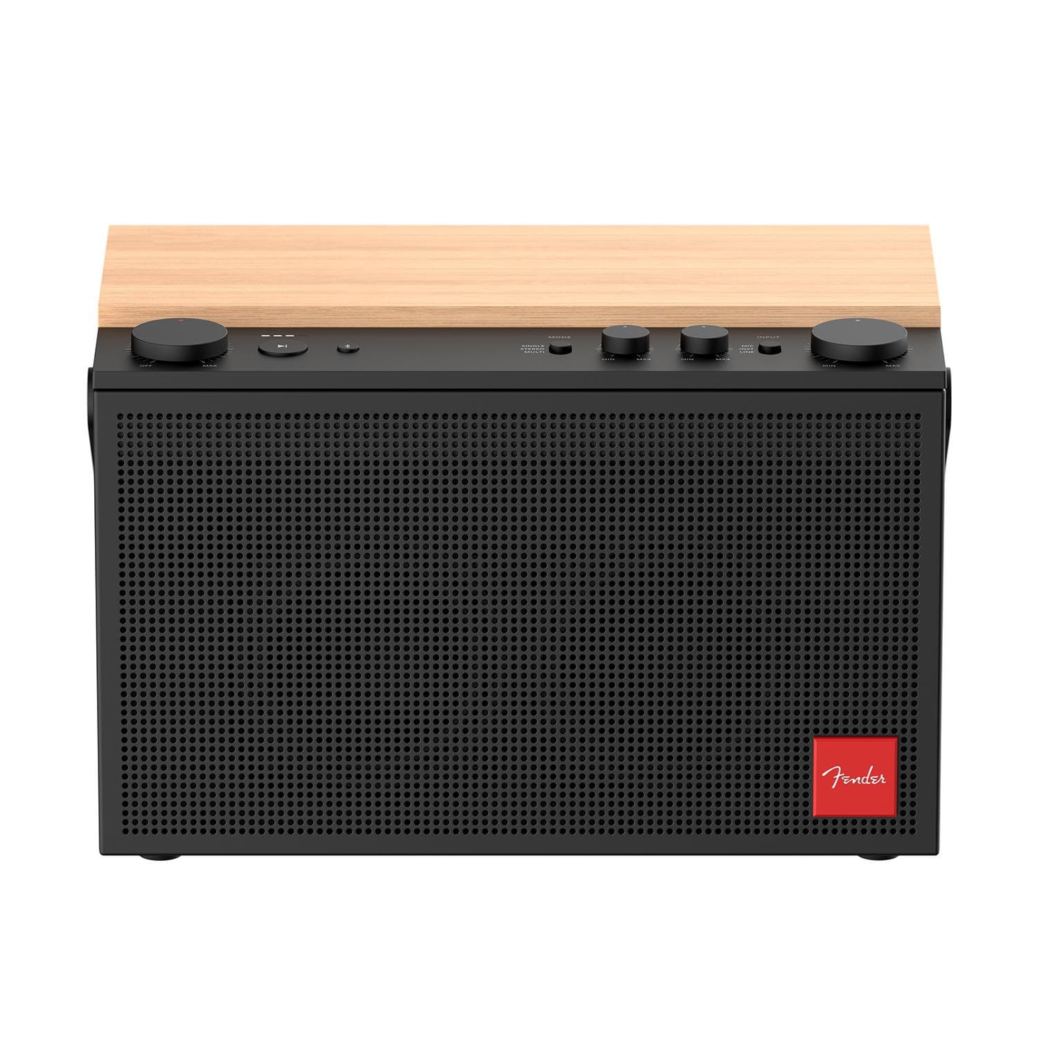 Fender Audio ELIE 12 Portable Bluetooth Speaker & Amp - Black
