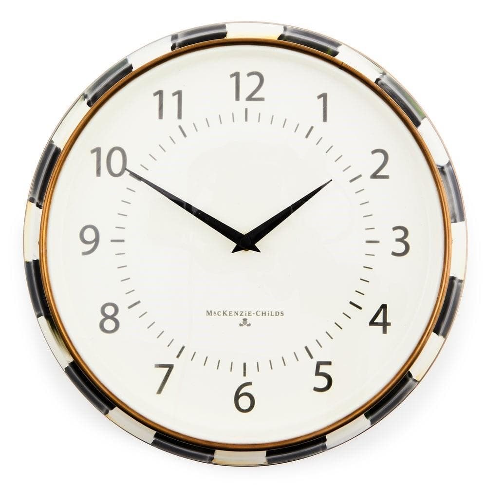 Sky Check School Wall Clock
