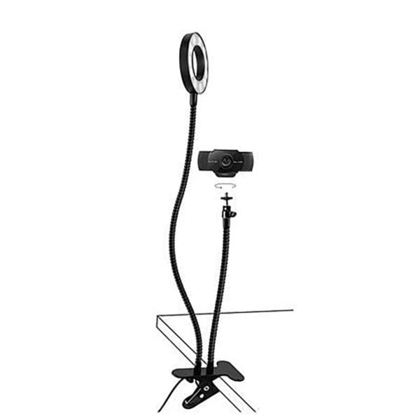 Slide 1080P Webcam+ LED light Combo