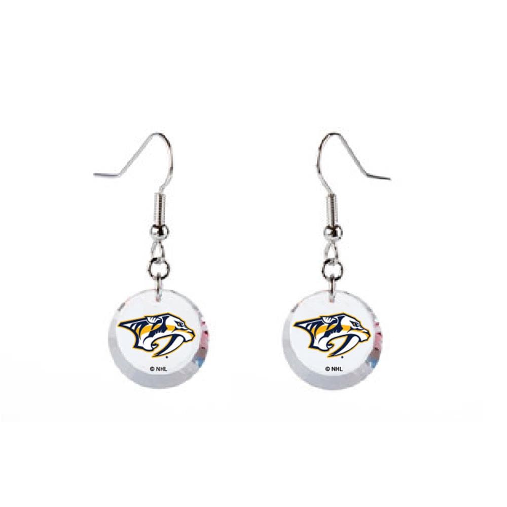 Nashville Predators Earrings