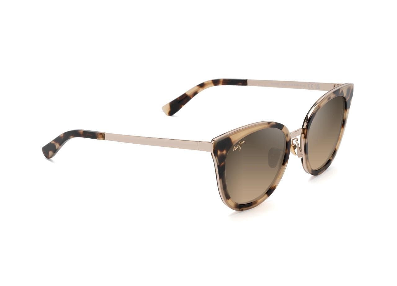 Wood Rose Polarized Sunglasses Tokyo Tortoise Frame HCL Bronze Lens