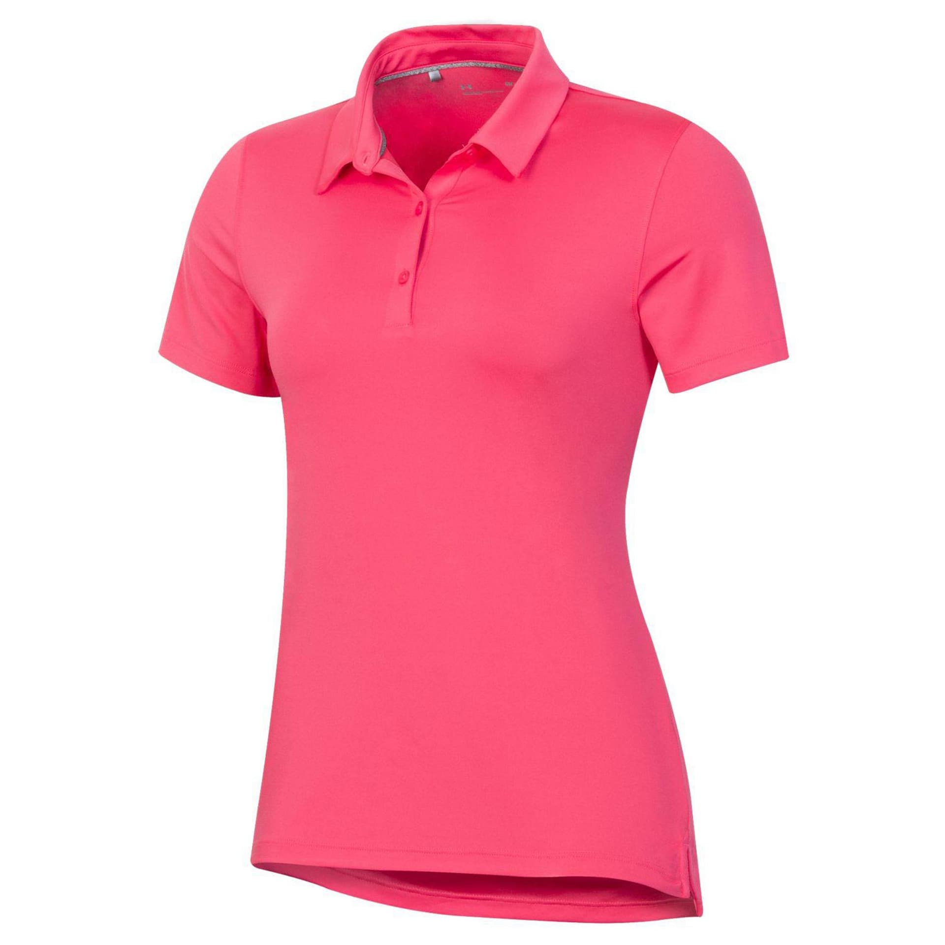 Under Amour T2 Green Women's Golf Polo - Gala/L