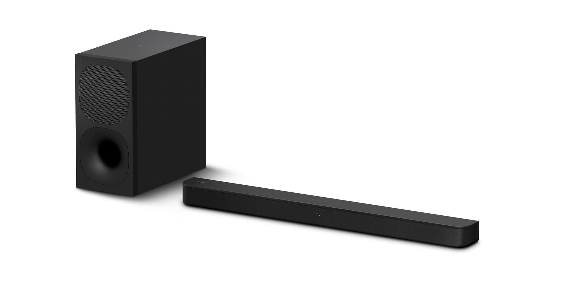 2.1ch Soundbar w/ Powerful Wireless Subwoofer