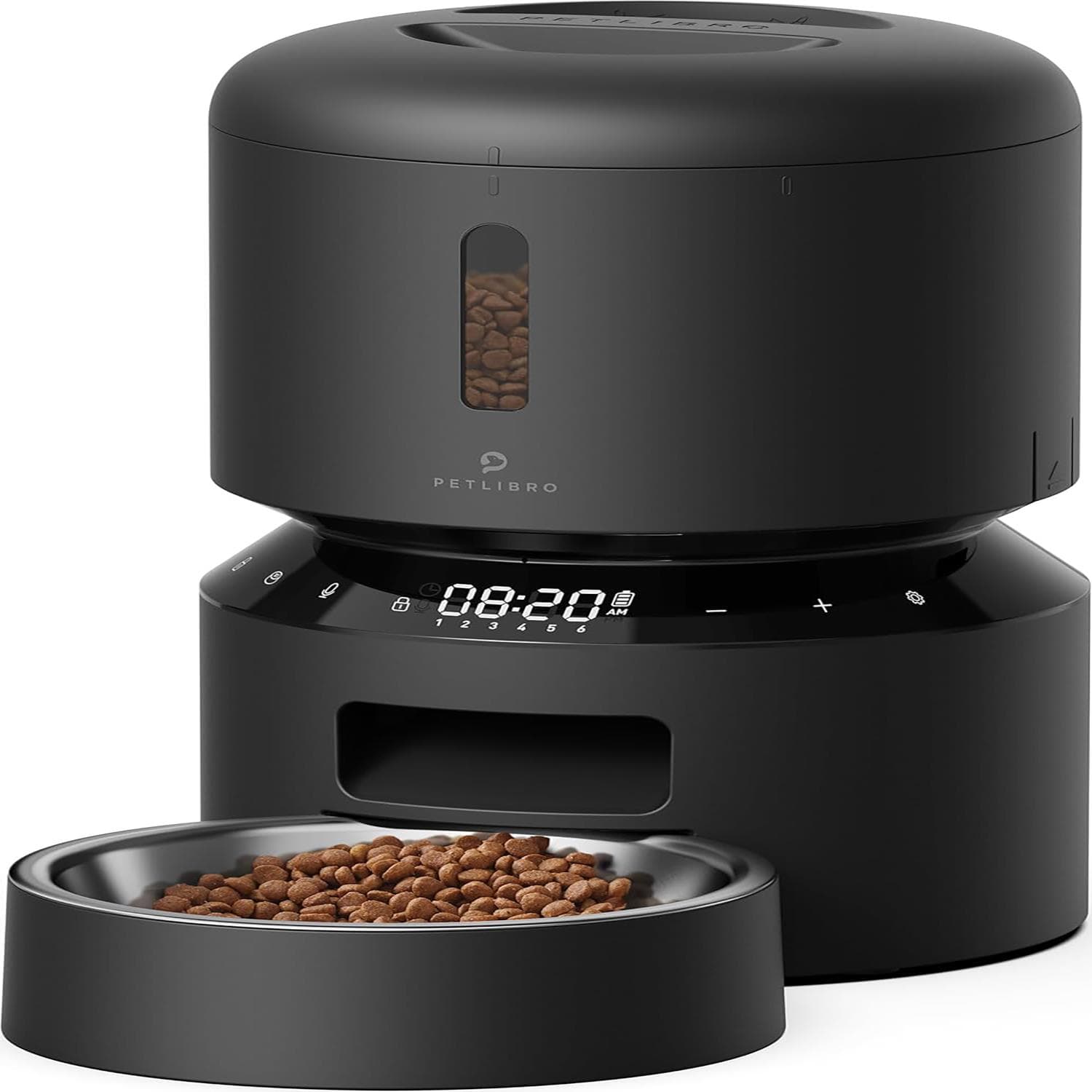 PetLibro Granary Automatic Feeder 5L - Black
