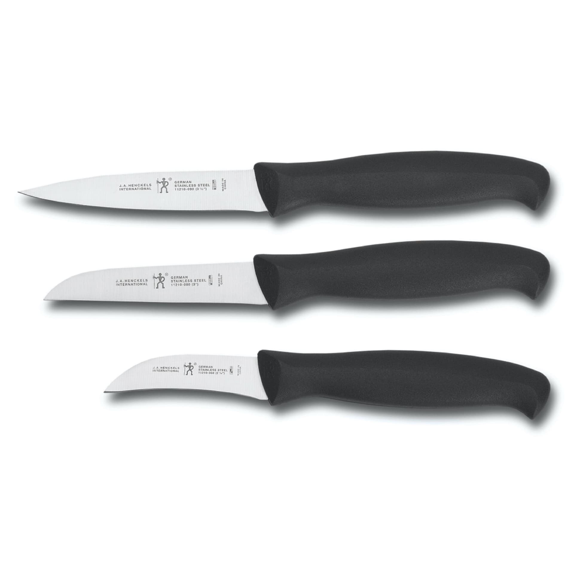 International 3-Piece Paring Knife Set
