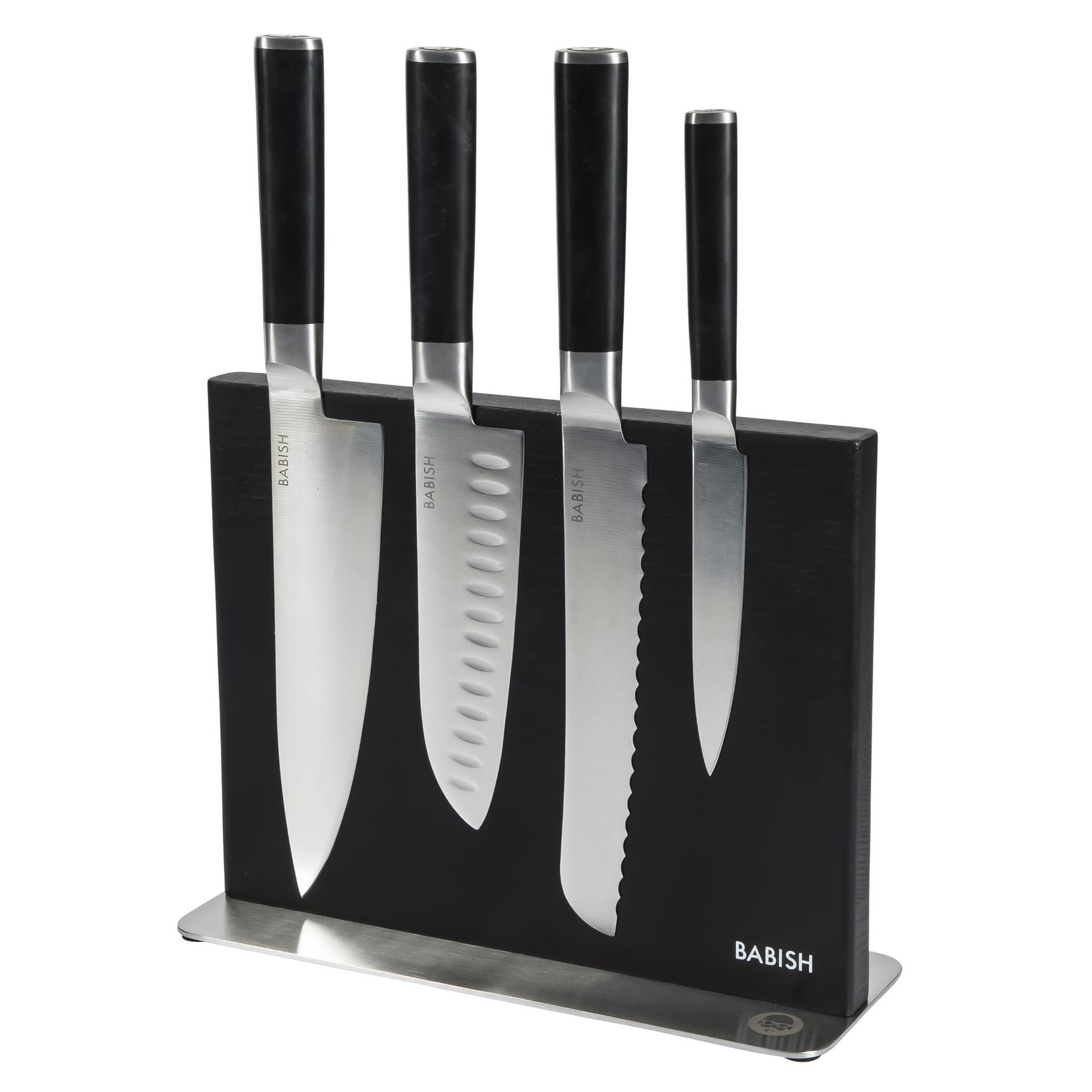 BWB 5 pc Cutlery Set with Magnetic Block