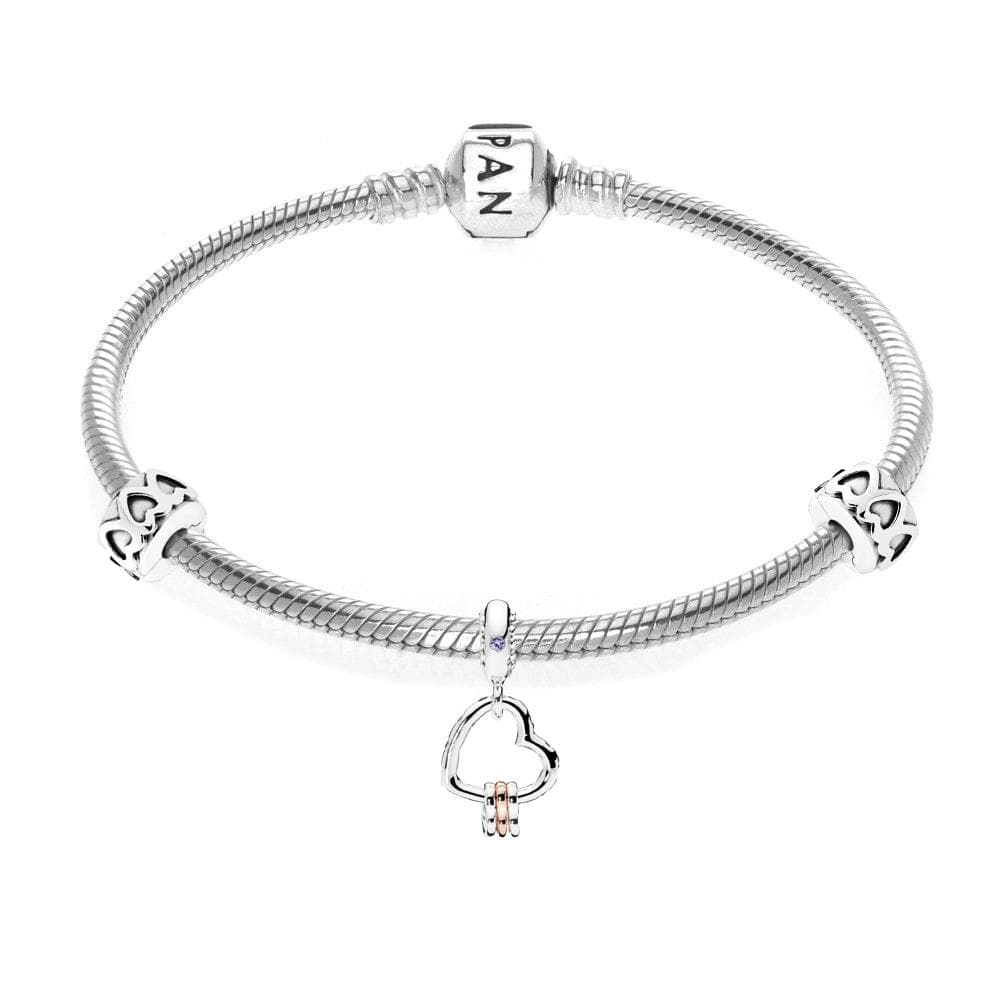 All My Heart Bracelet Size 7.9"