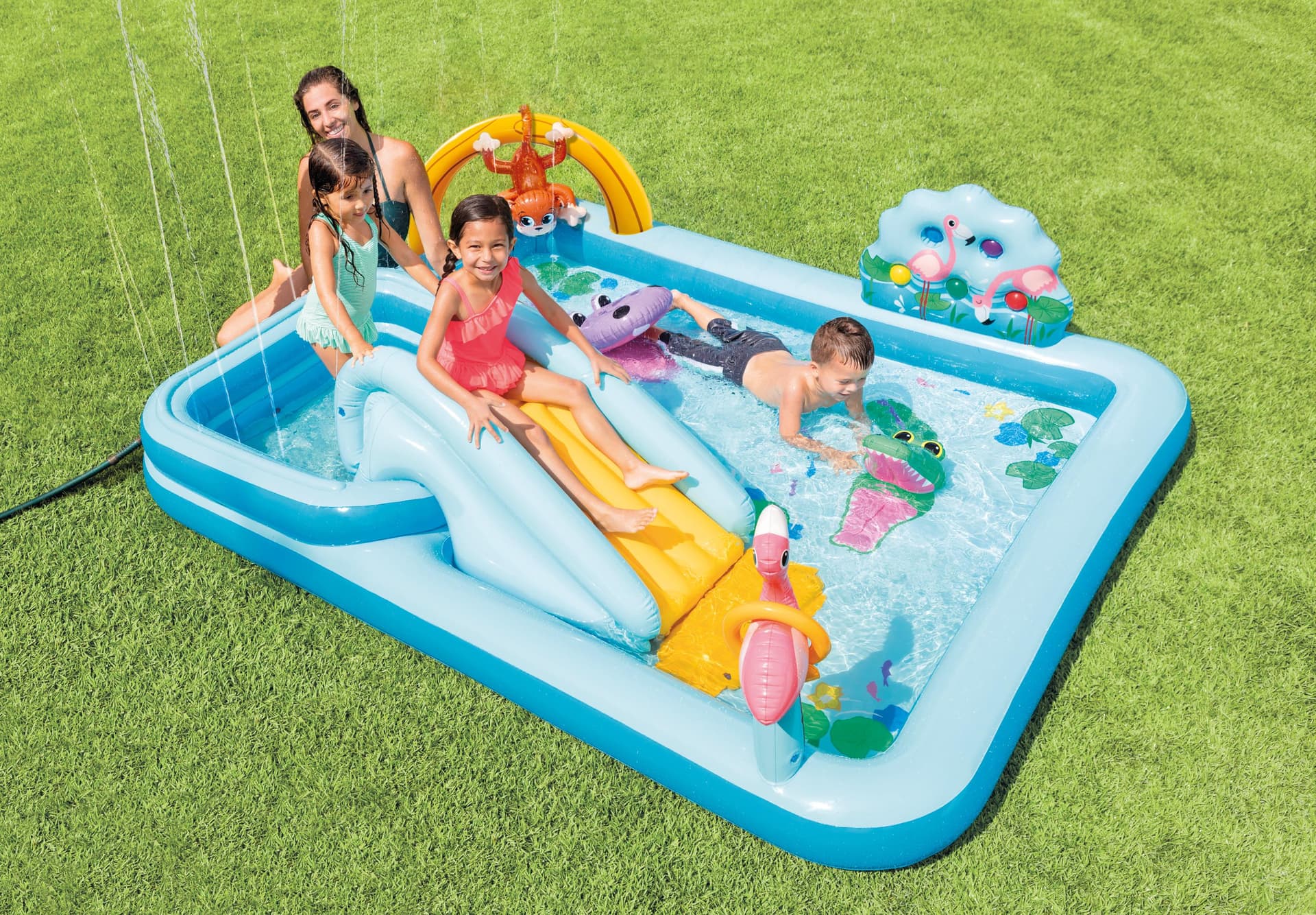 Jungle adventure play center, age: 2+