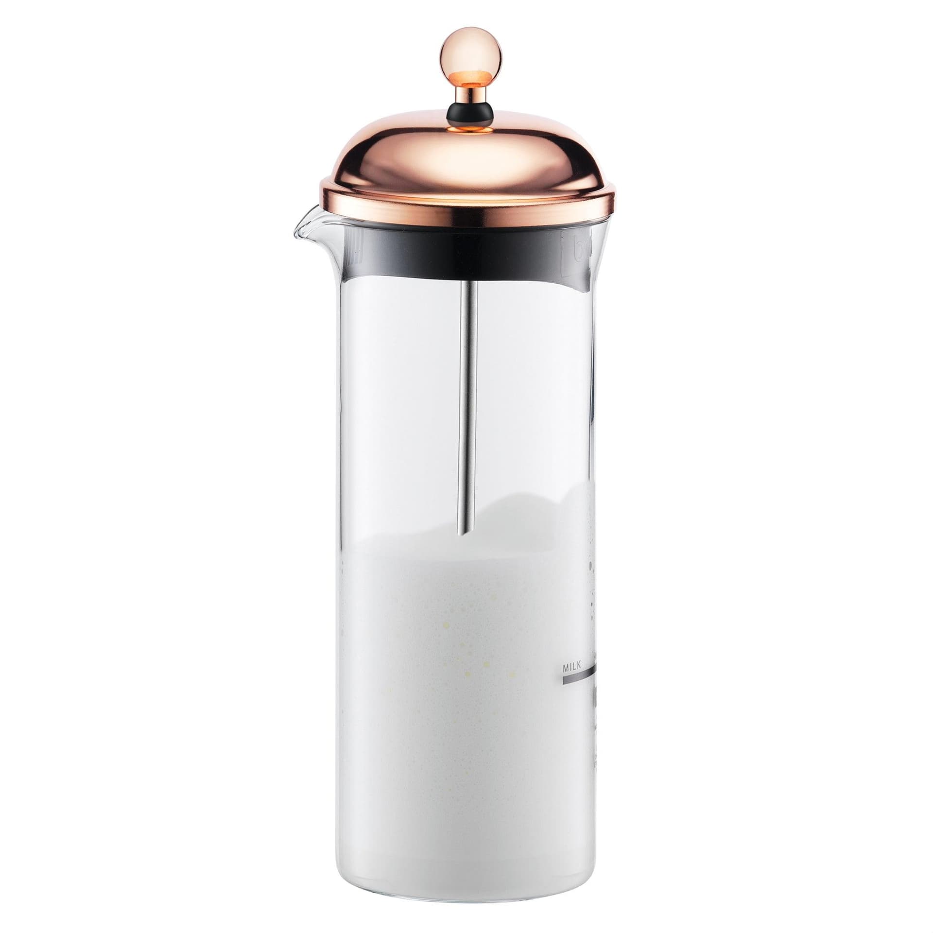 Chambord Manual Milk Frother Copper