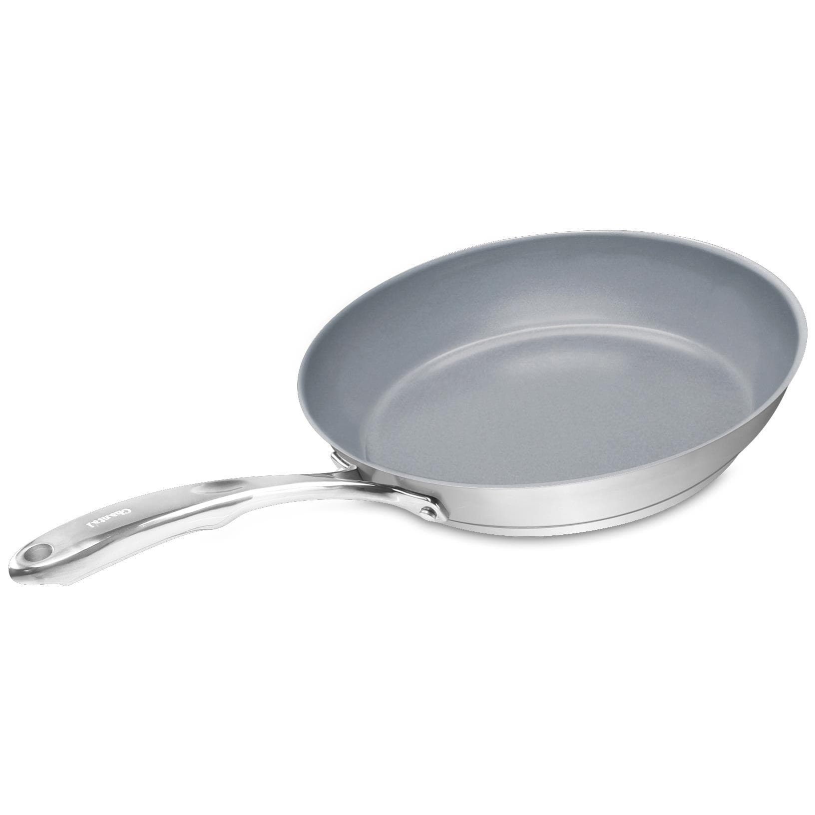 Induction 21 Stainless Steel 10" Ceramic Coated Fry Pan