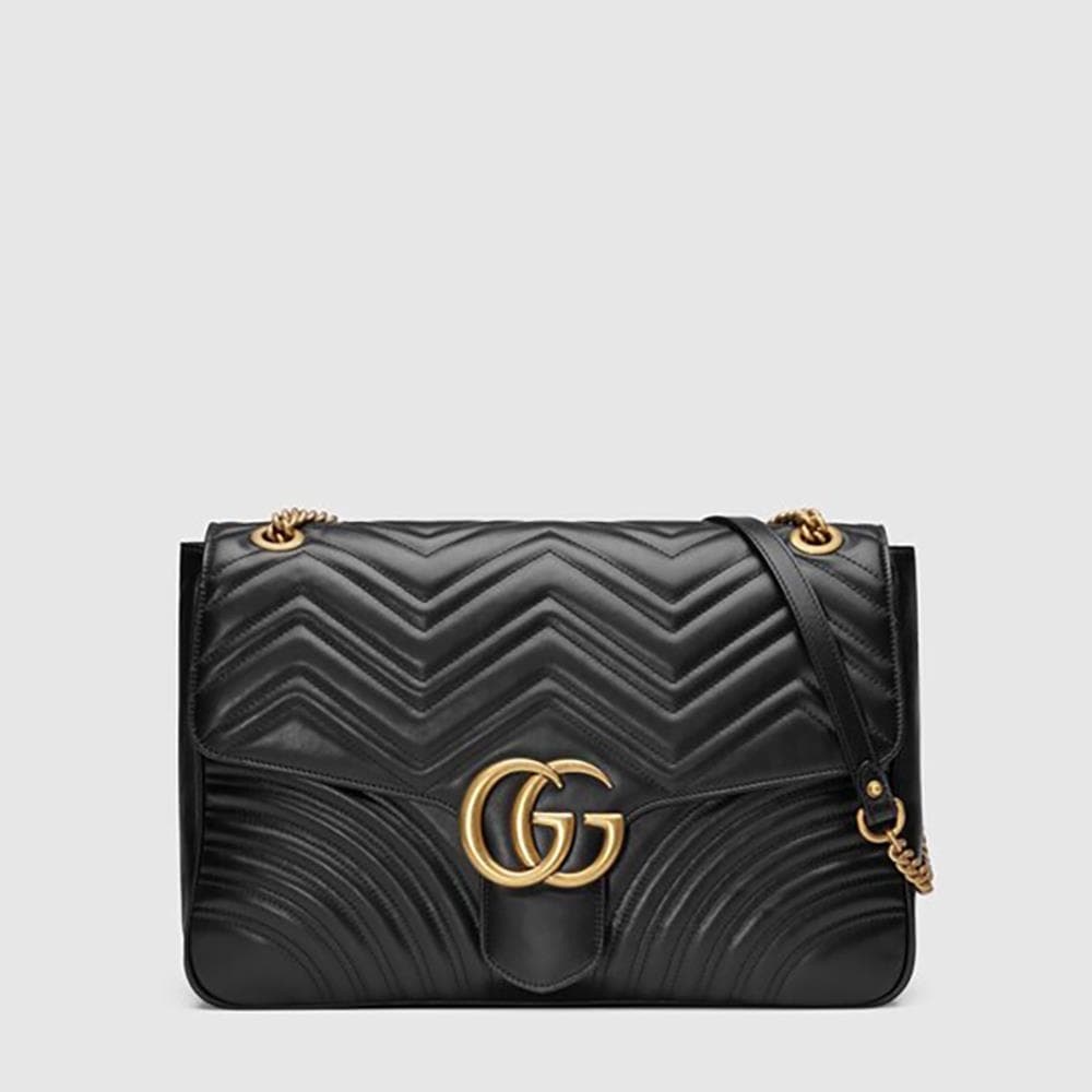 GG Marmont Matelasse Shoulder Bag