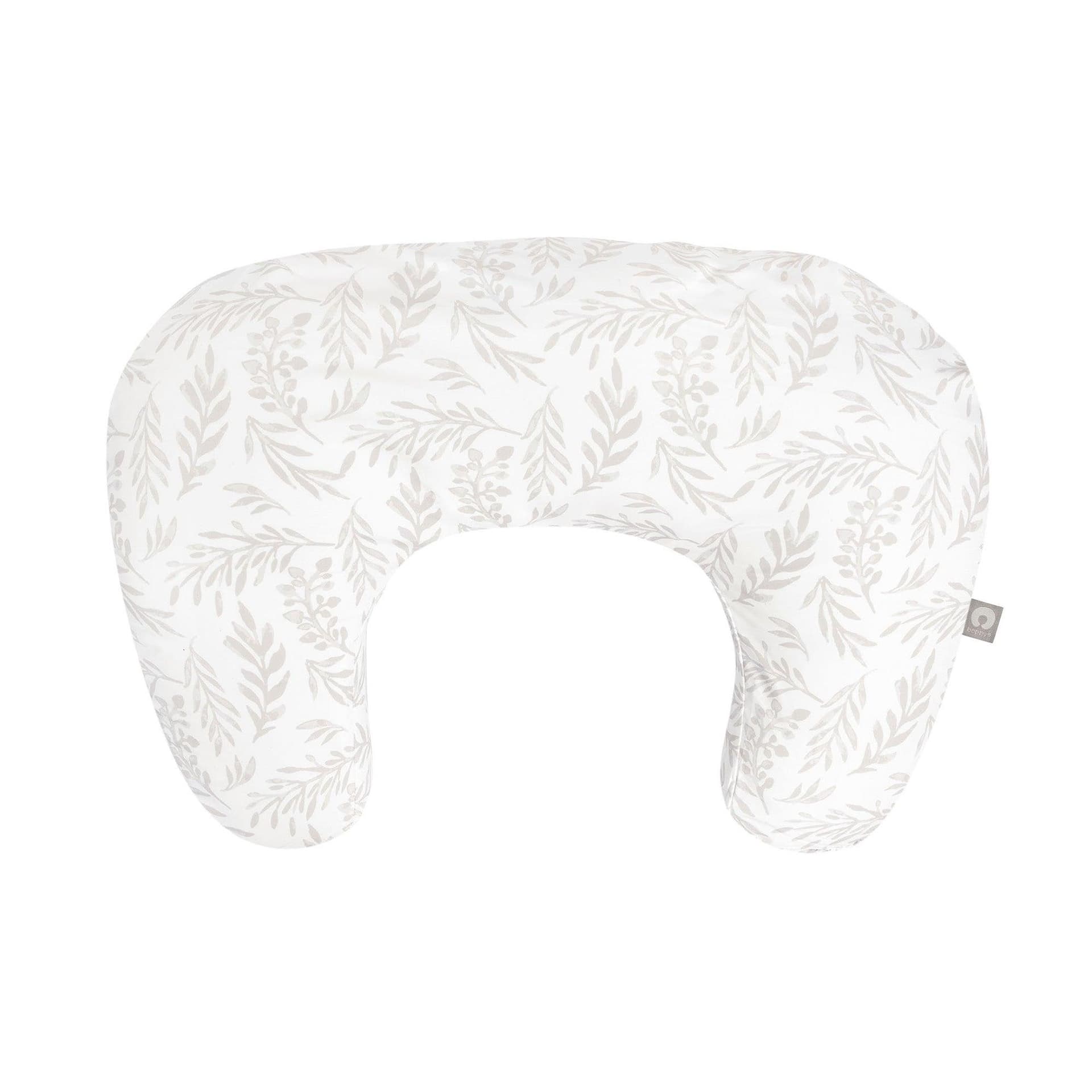 Boppy New Nursing Pillow Beige Foliage