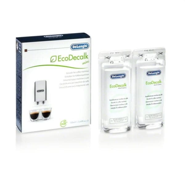 EcoDecalk Descaler and Water Filter, pack of 2 100mL Bottles