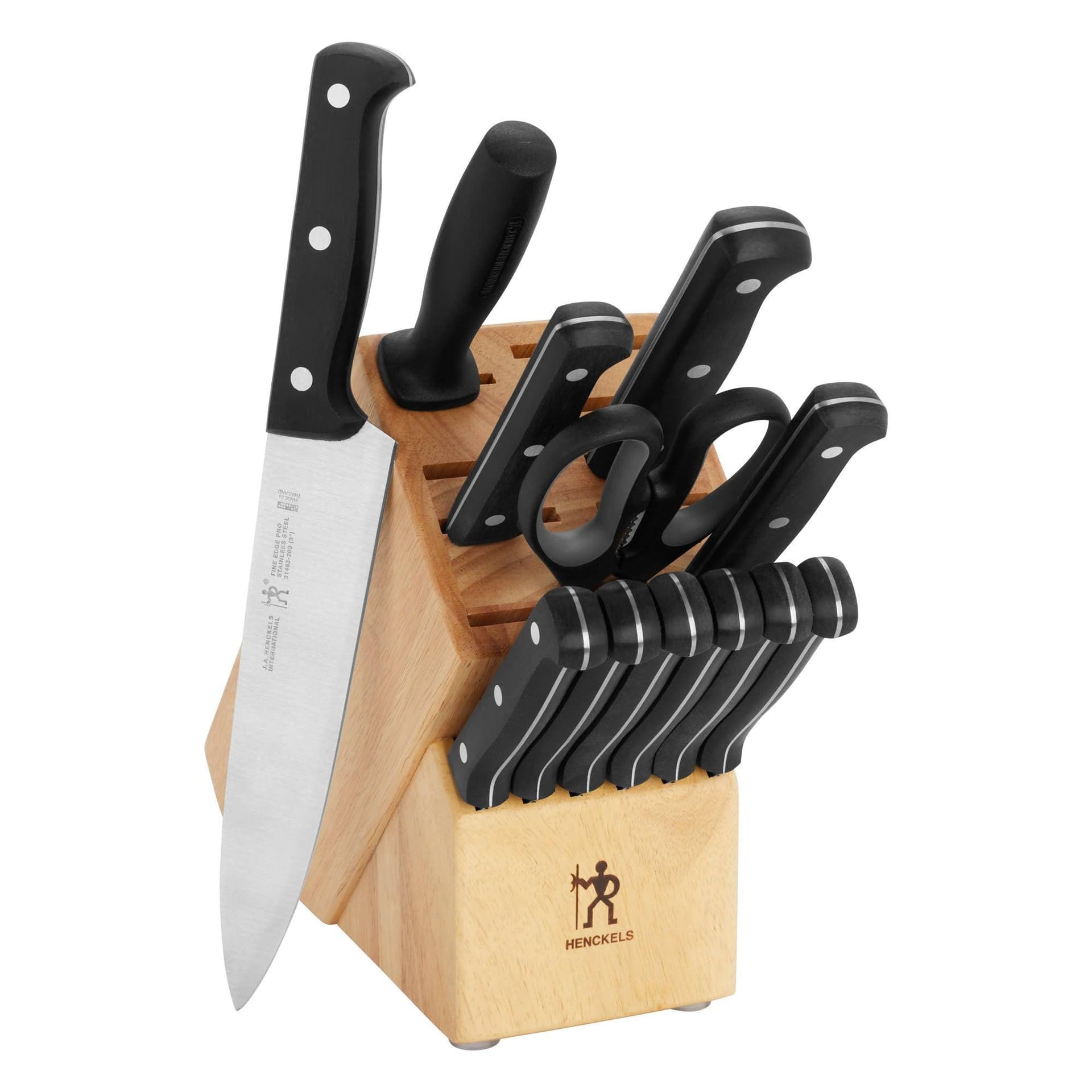 Fine Edge Pro 13pc Knife Block Set