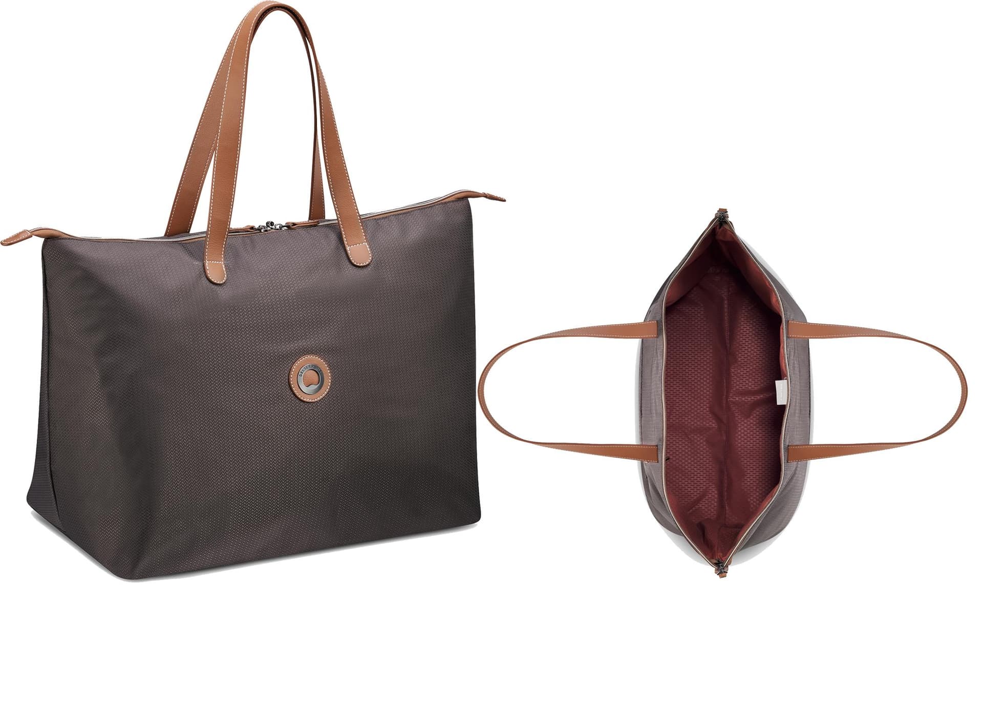 Chatalet Air 2.0 Softside Foldable Tote - Chocolate