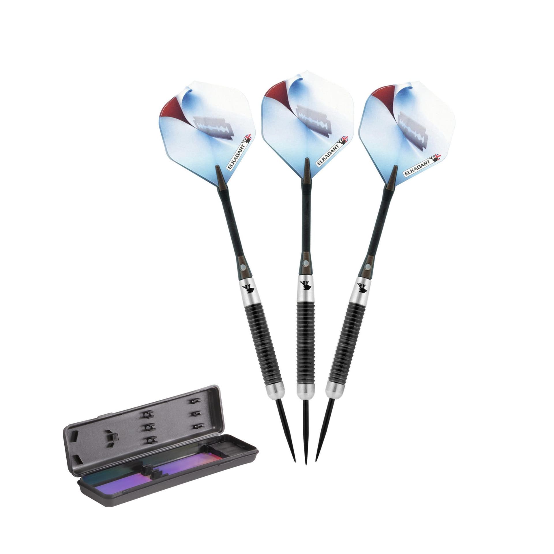 Elkadart Razor Tungsten Steel Tip Darts 25 Grams