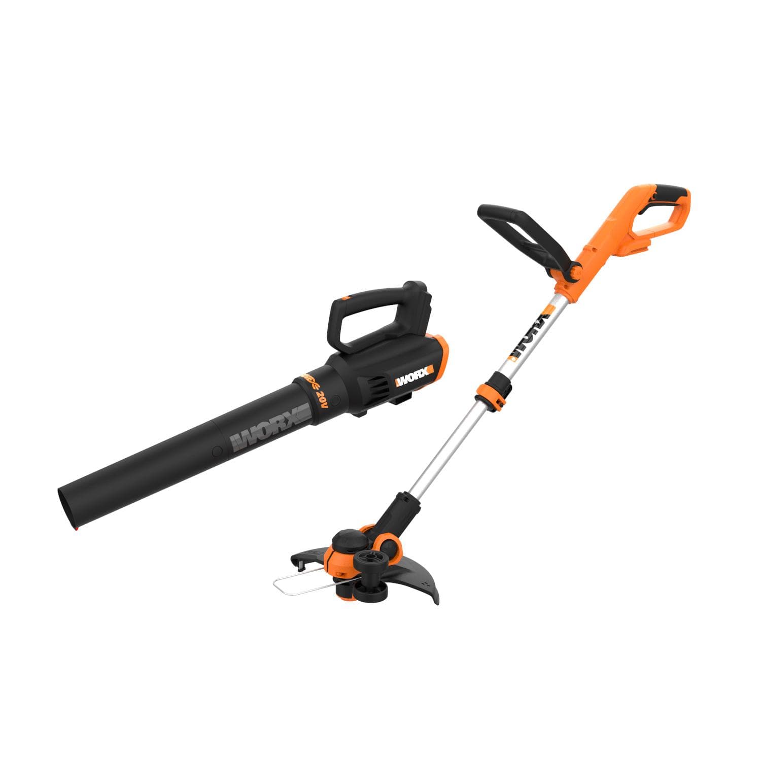 20V Lithium-Ion Grass Trimmer & Blower Kit