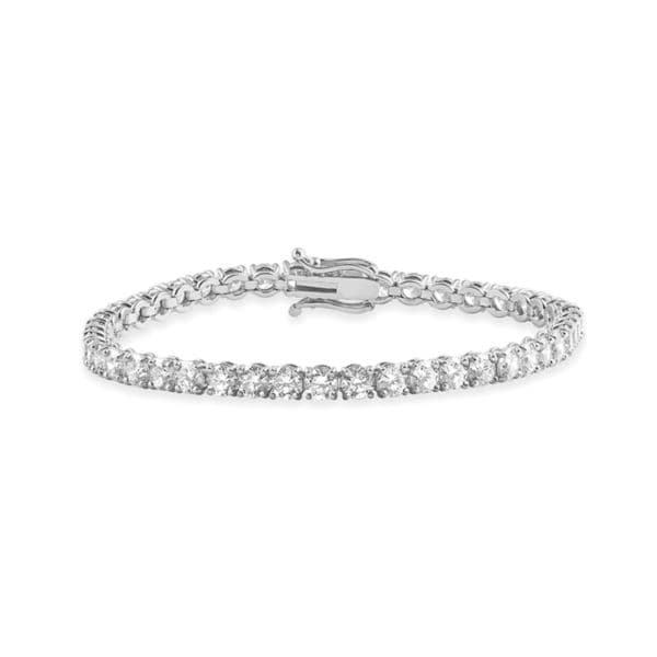 Diamond Tennis Bracelet 6 Carats