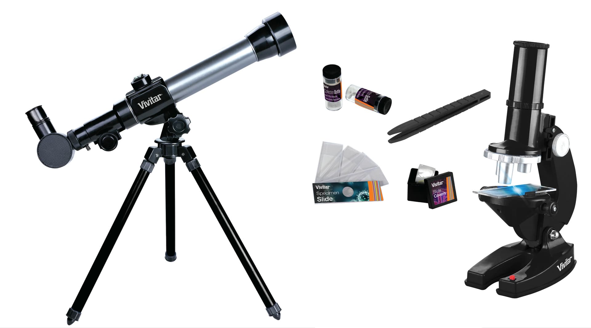20-40x Telescope and Microscope Kit