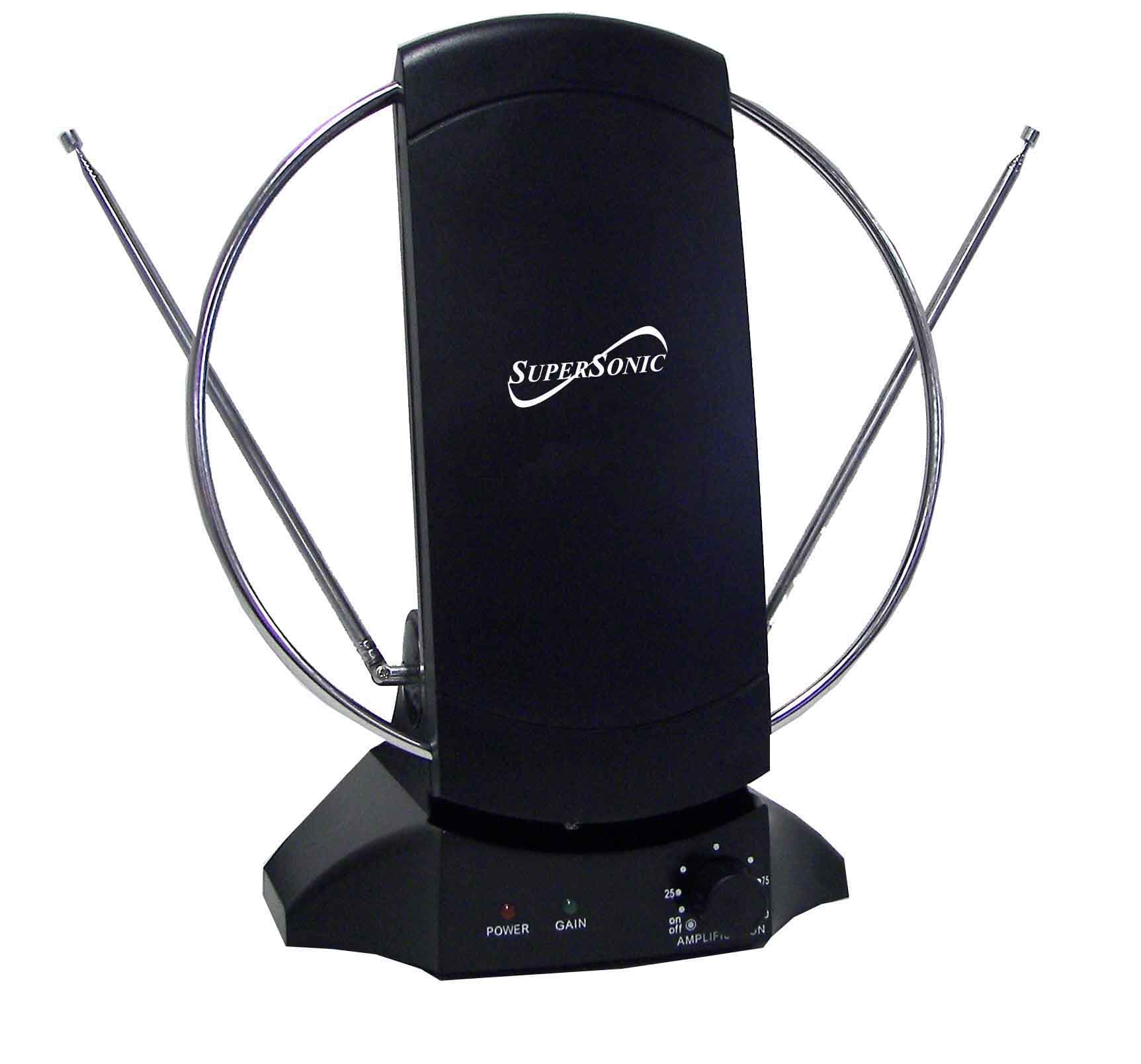 HDTV Digital Amplified Indoor Antenna