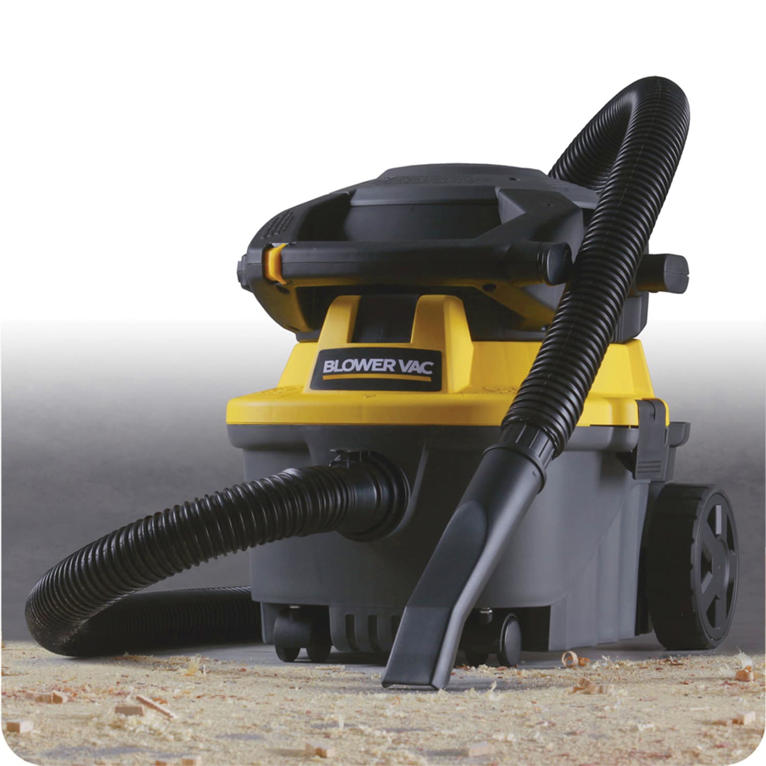 Detachable Blower Wet/Dry Vac - 4 Gallon 6.0 Peak HP