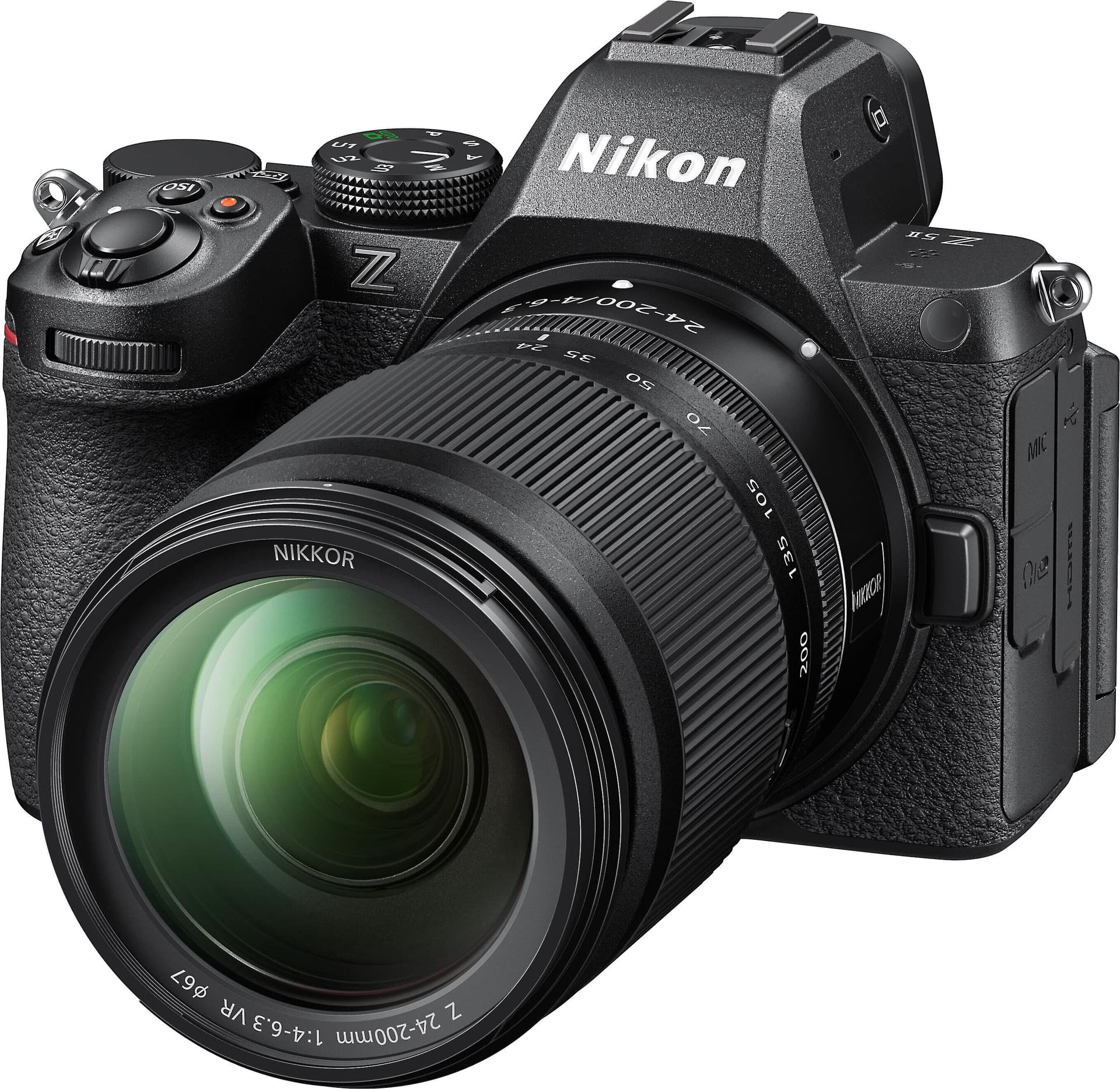 Nikon Z 5II Telephoto Zoom Lens Kit
