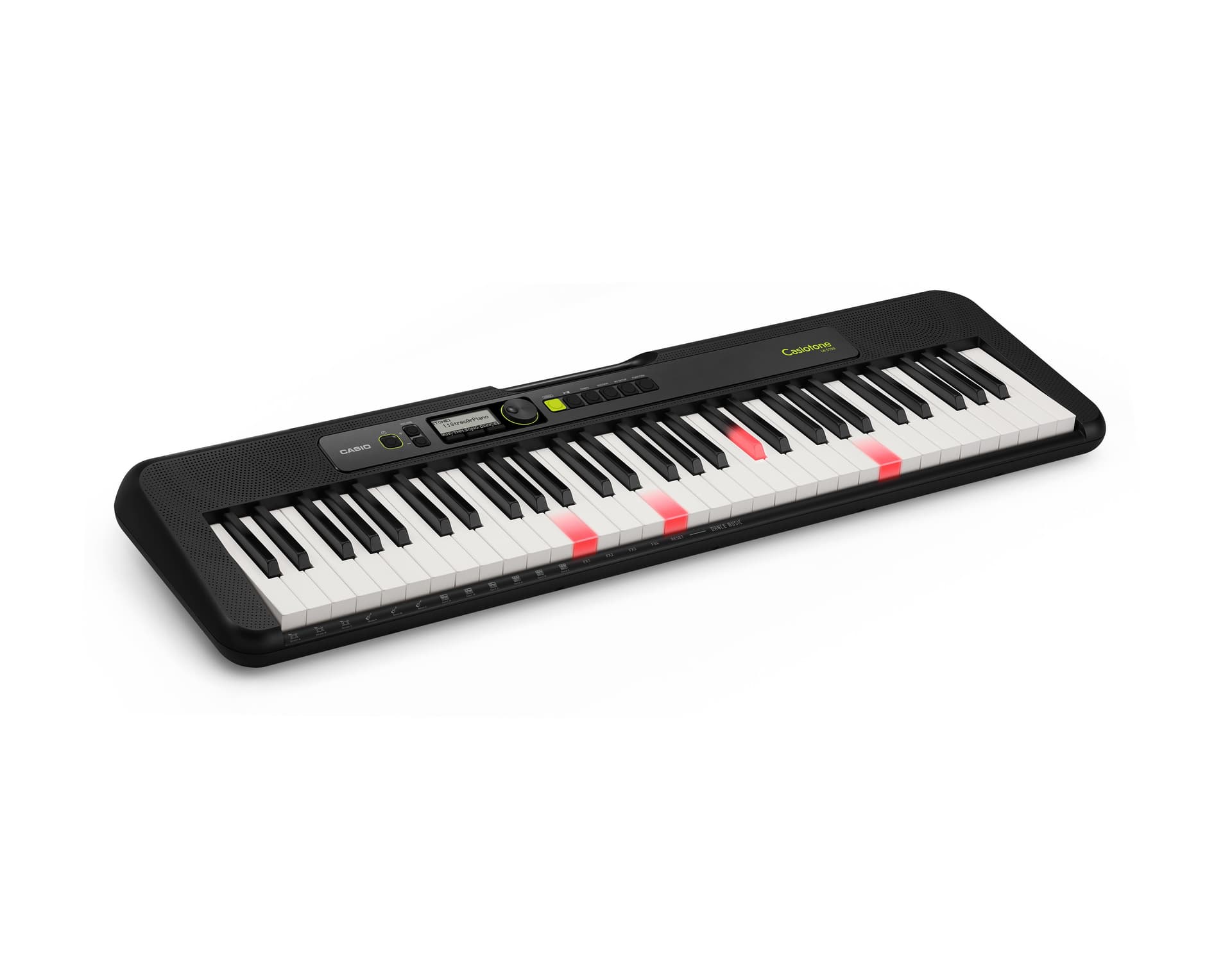 Casiotone 61 Key Lighted Portable Musical Keyboard