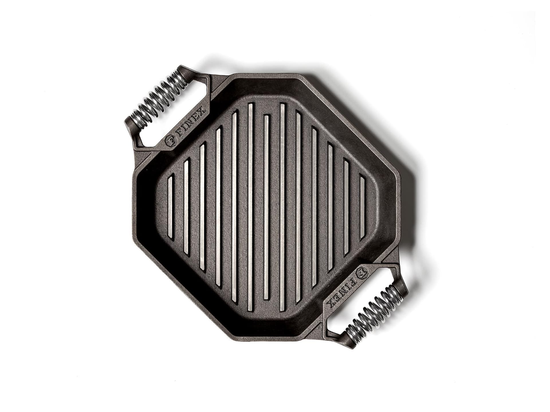 FINEX - 12-Inch Cast Iron Grill Pan