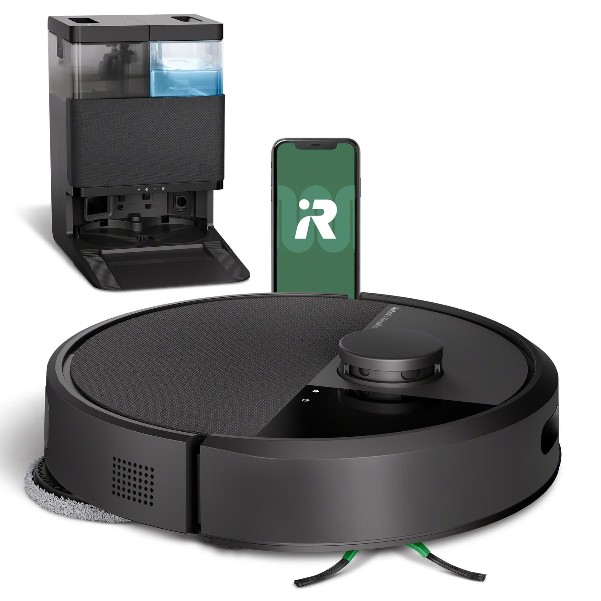 Roomba Plus 405 Combo Robot Vacuum + AutoWash Dock