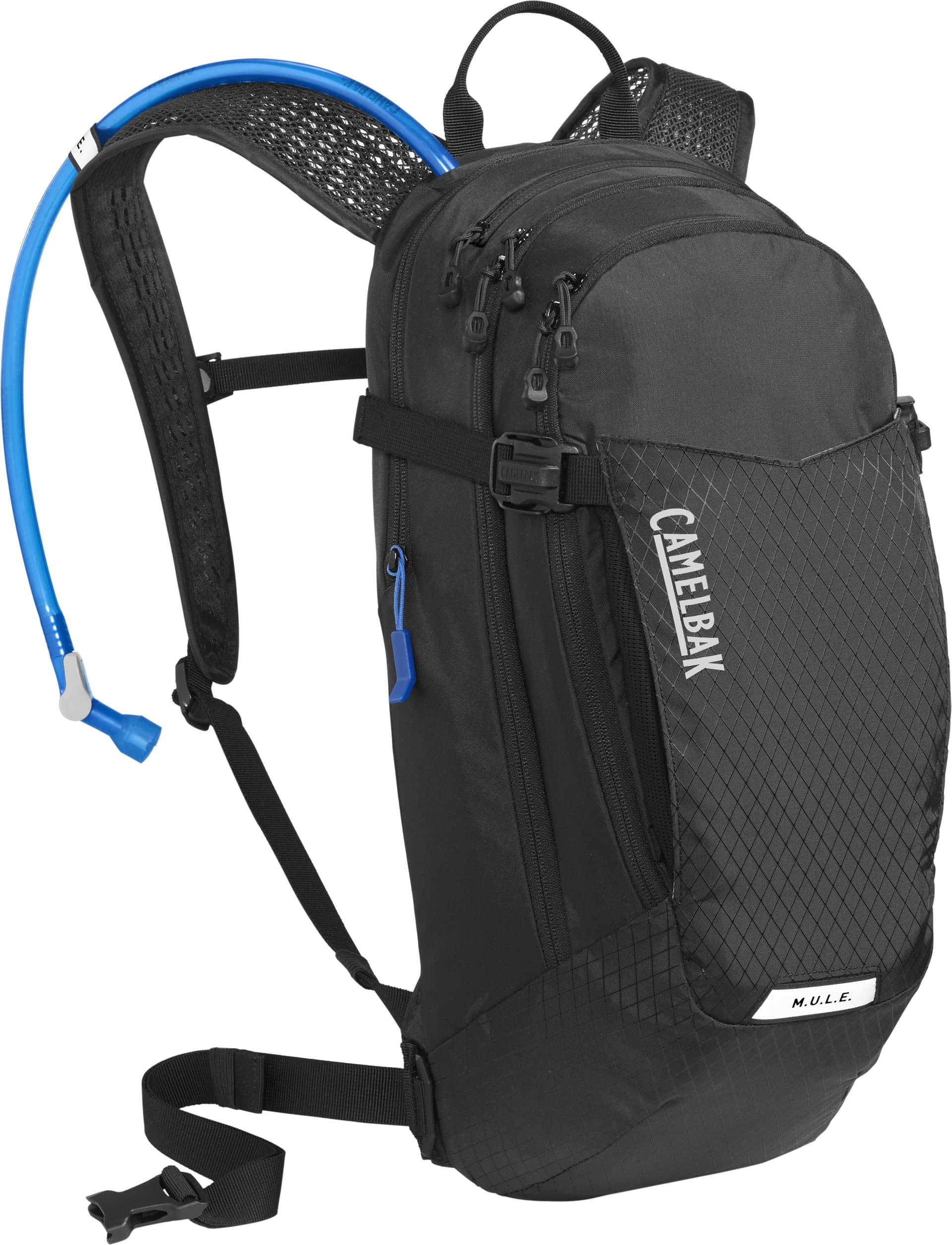 M.U.L.E. 12 100oz/3L Biking Hydration Pack in Black