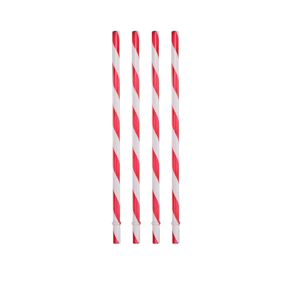 Patriot Reusable Plastic Straws