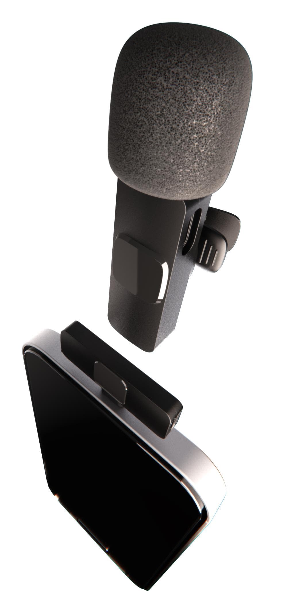 Wireless Mic w/ Lightening Adapter