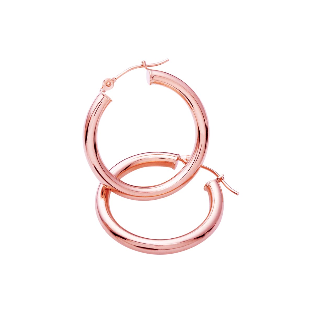Gold Hoop Earrings