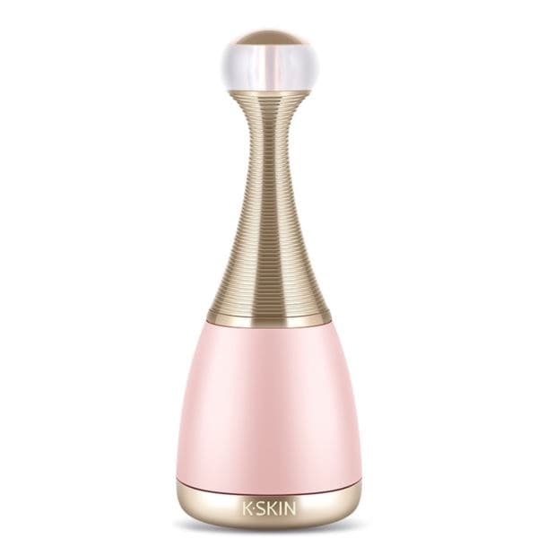 Gold Magnetic Facial Massager -Orange