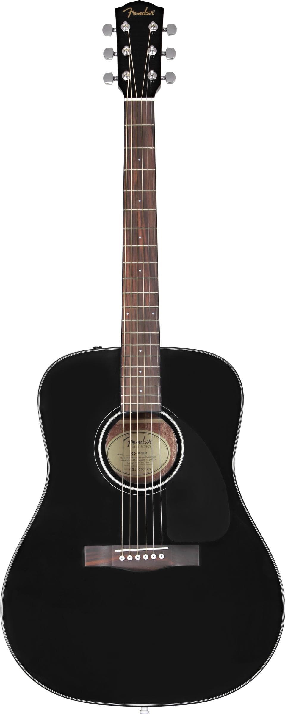 CD-60 Dreadnought Acoustic Guitar with Case