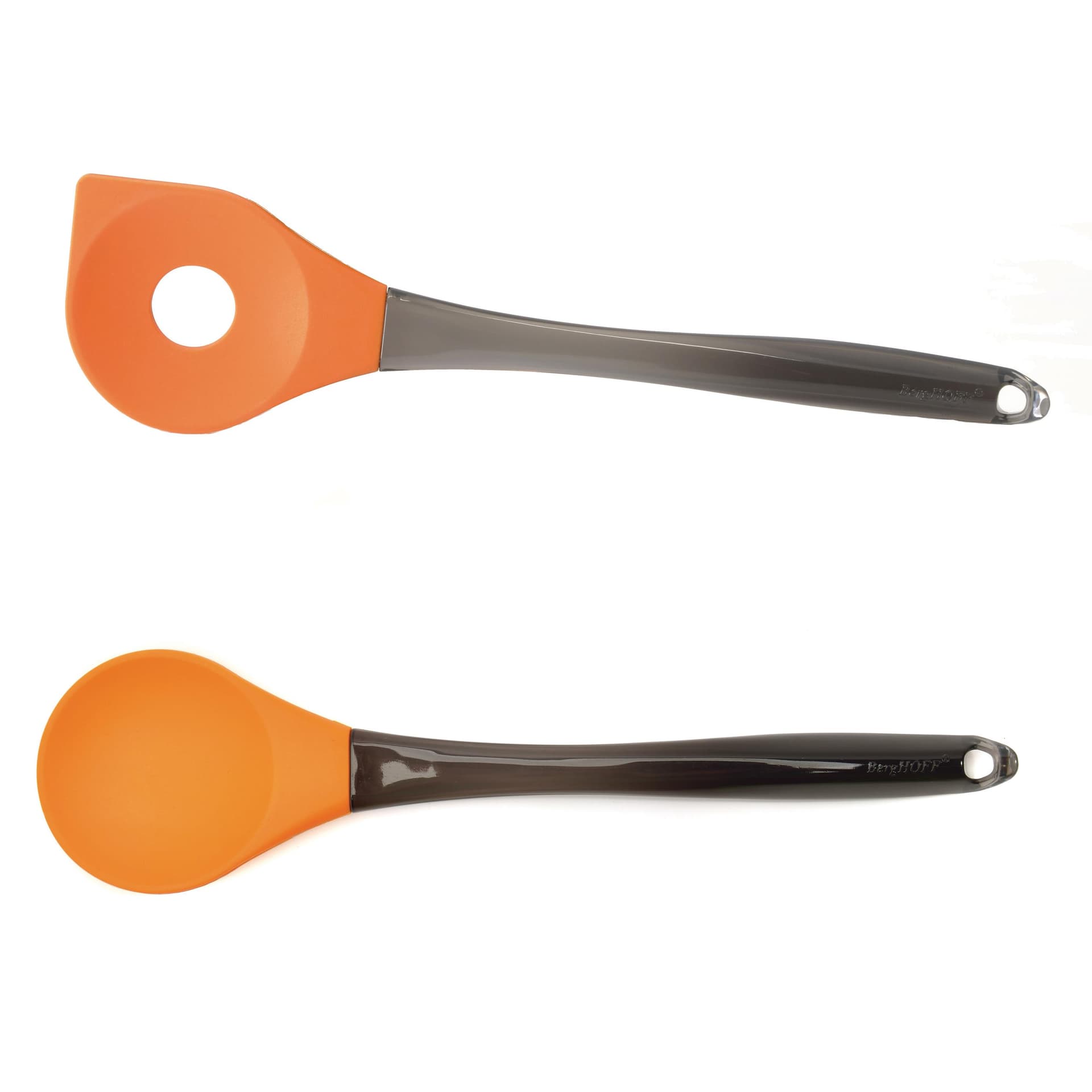 Geminis 2pc Orange Silicone Salad Set