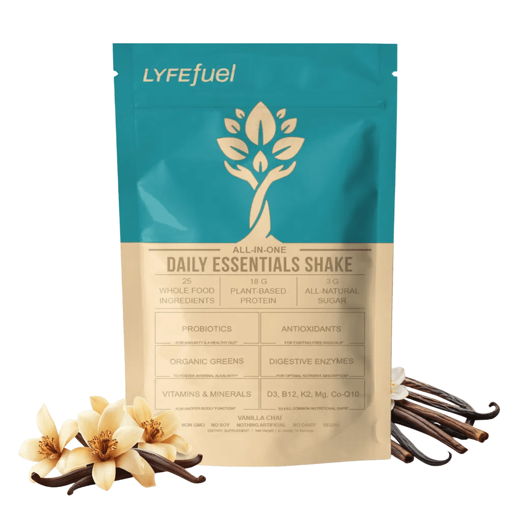 Essentials Nutrition Shake - VANILLA CHAI