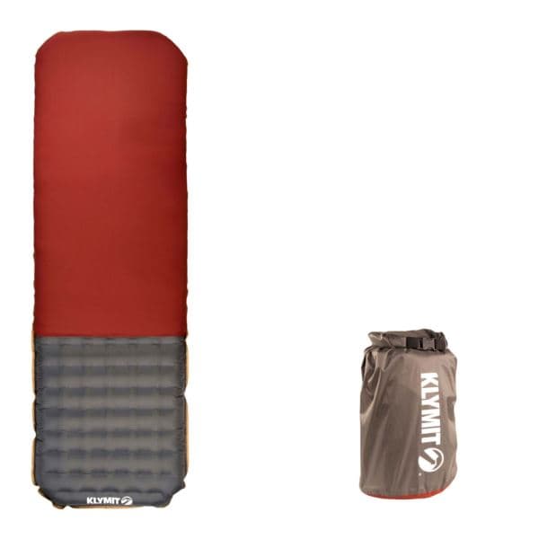 Insulated Klymaloft Sleeping Pad Regular - Red