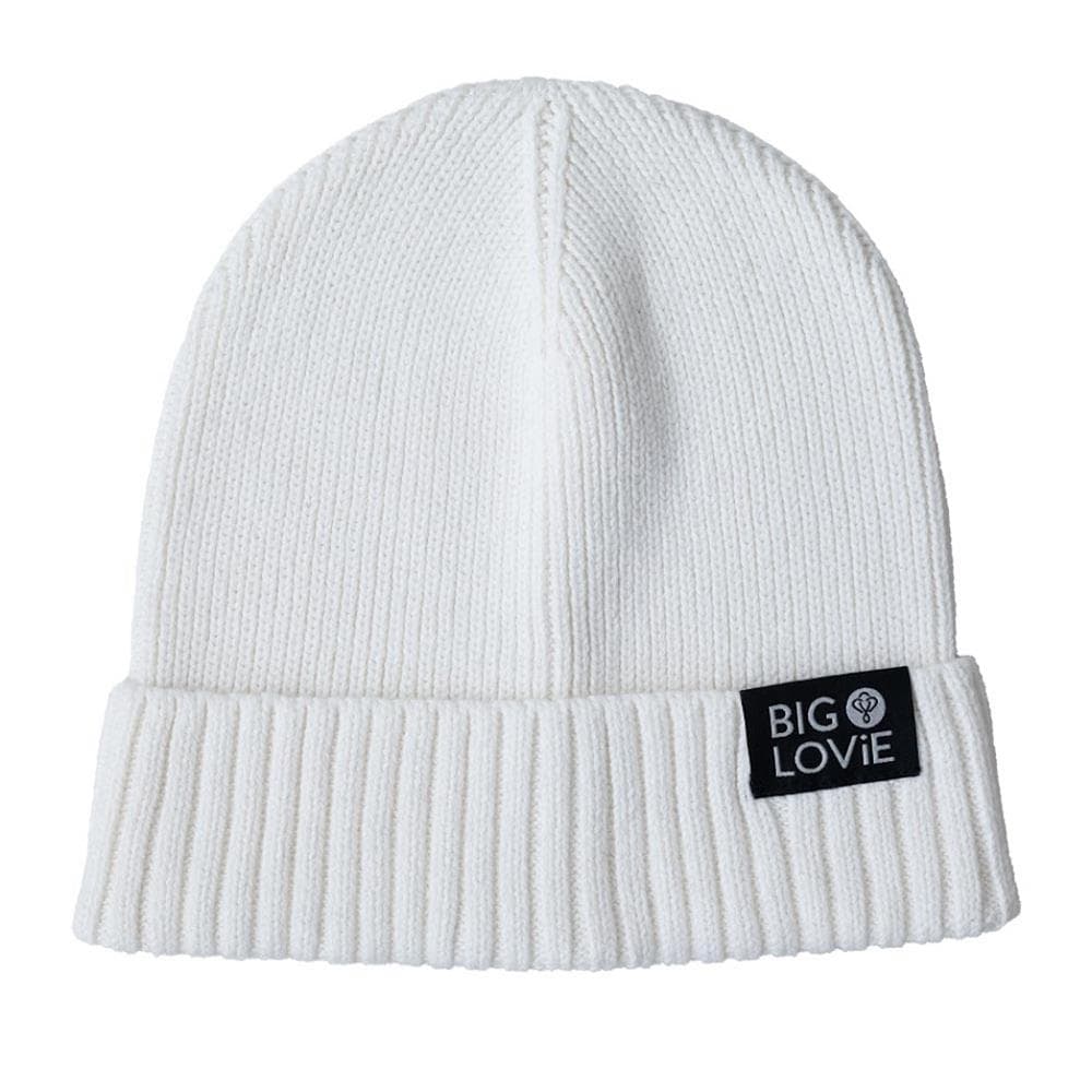 Badass Cotton Cashmere Beanie Size One Size