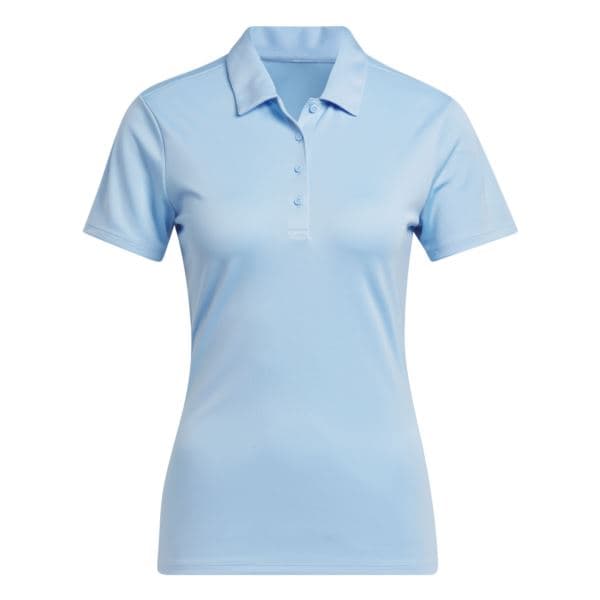 Adidas Performance Women's Golf Polo - Clear Sky/S