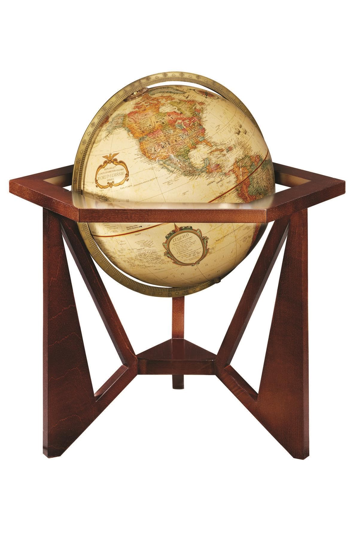 San Marcos- Frank Lloyd Wright Eco Friendly Globe