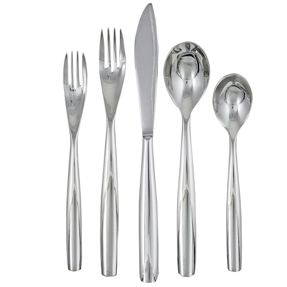 20pc Charlie Flatware Set